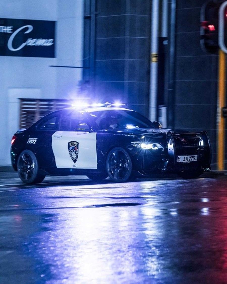  BMW M2 Coupe M Town LAPD 2019 года  (NA) (фото 3 из 5)